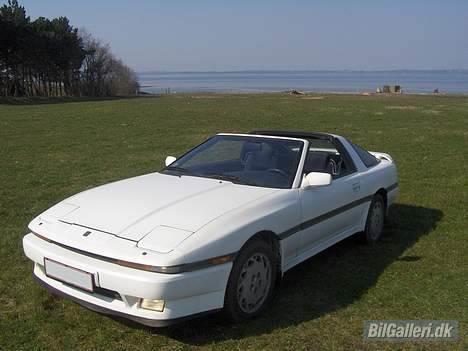 Toyota Supra 3,0i Turbo "SOLGT" billede 10