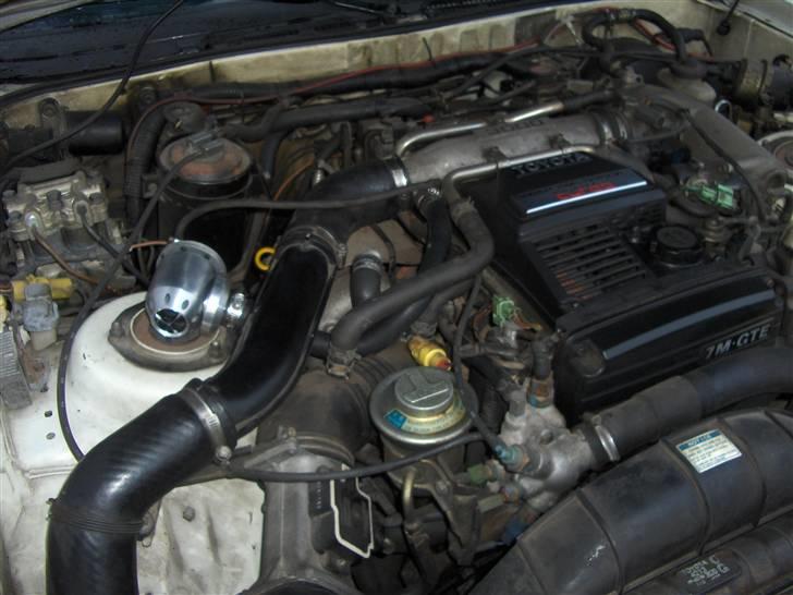 Toyota Supra 3,0i Turbo "SOLGT" - Pift skal den jo sige billede 14