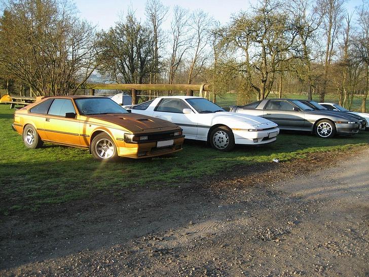 Toyota Supra 3,0i Turbo "SOLGT" - jepz bilen var også med til påsketræf 07 ;-) billede 19