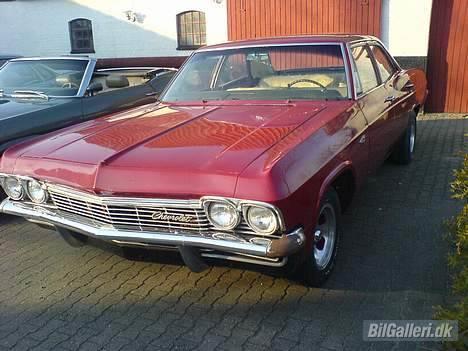Chevrolet impala solgt billede 11