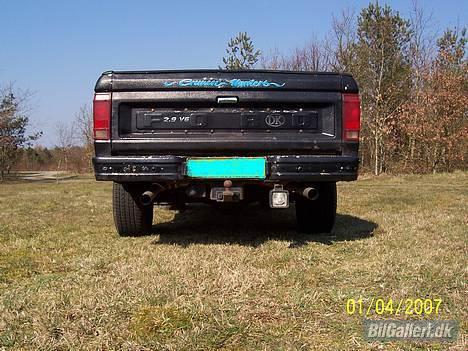 Ford Ranger 2 WD (Solgt) - Hjemme lavet dobbelt udstødning..... Nice lyd!!! (-: billede 6