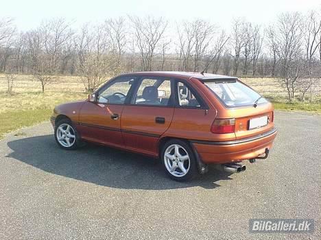 Opel Astra F 1.6i NZ billede 12