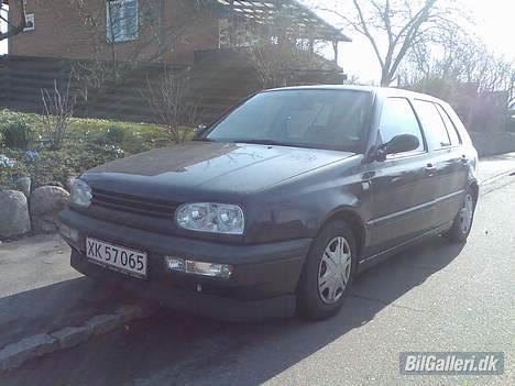 VW golf mk3 (solgt) billede 15