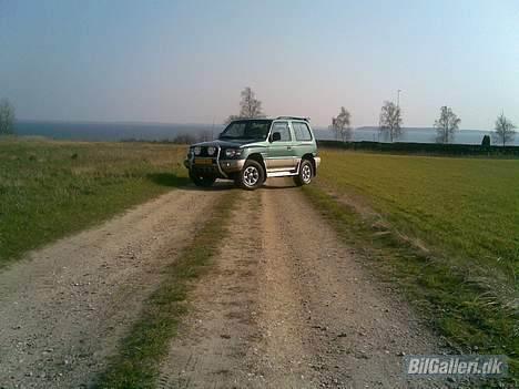 Mitsubishi Pajero Van 3000 V6 24V billede 2