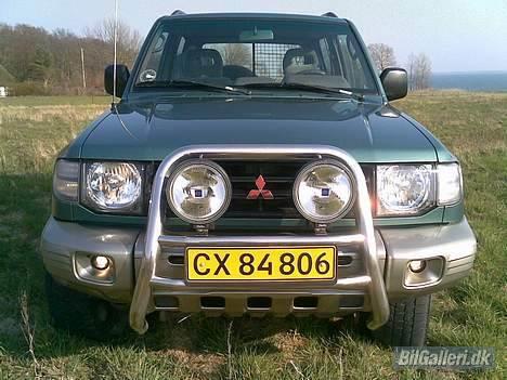 Mitsubishi Pajero Van 3000 V6 24V billede 4