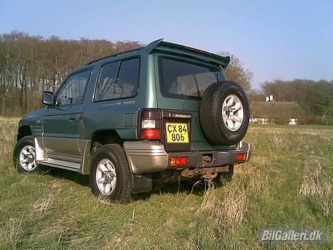 Mitsubishi Pajero Van 3000 V6 24V billede 5