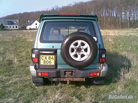 Mitsubishi Pajero Van 3000 V6 24V billede 6