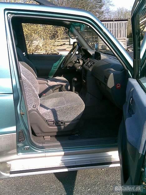 Mitsubishi Pajero Van 3000 V6 24V billede 11