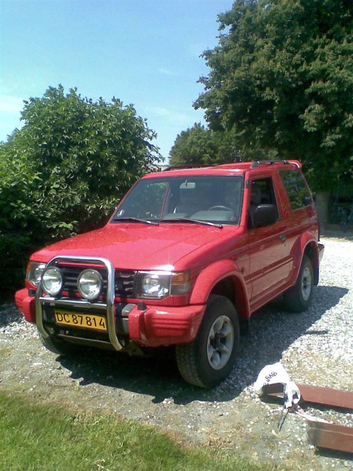 Mitsubishi pajero v6 4x4 SOLGT billede 1