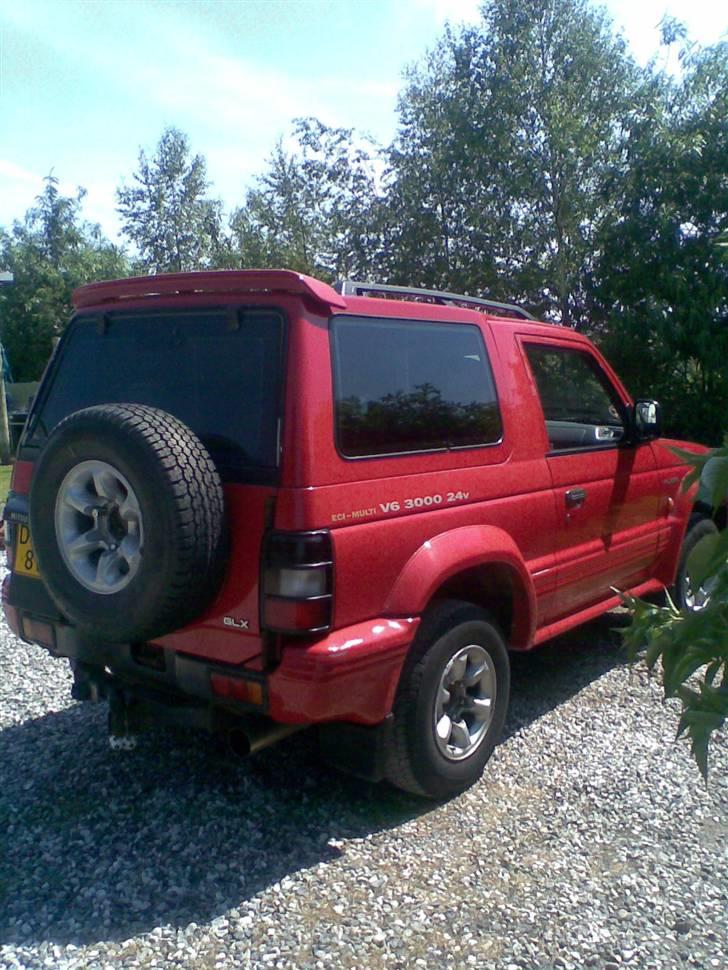 Mitsubishi pajero v6 4x4 SOLGT billede 2