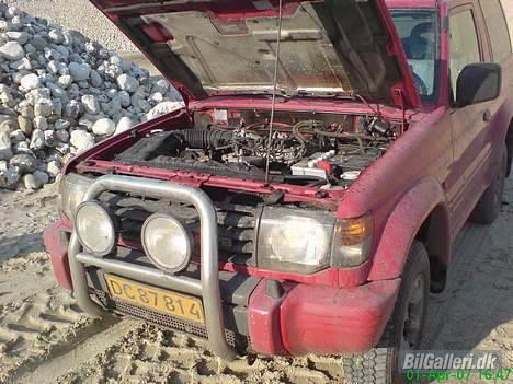 Mitsubishi pajero v6 4x4 SOLGT billede 5