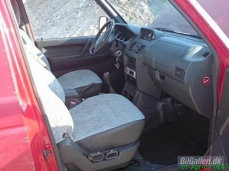 Mitsubishi pajero v6 4x4 SOLGT billede 6