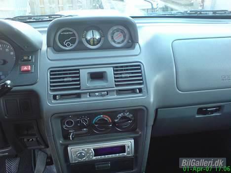 Mitsubishi pajero v6 4x4 SOLGT billede 7