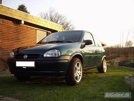 Opel Corsa B sport - SOLGT billede 9