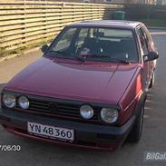 VW golf 2 solgt [Tidl. bil]
