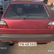 VW golf 2 solgt [Tidl. bil]