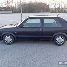 VW Golf 2 "Solgt"