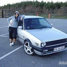 VW Golf 2 (Solgt)