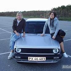 VW Golf 2 (Solgt)