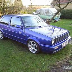 VW Golf 2 GTD (Solgt)