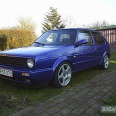 VW Golf 2 GTD (Solgt)