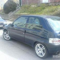 Citroën saxo 1.1 solgt!!!
