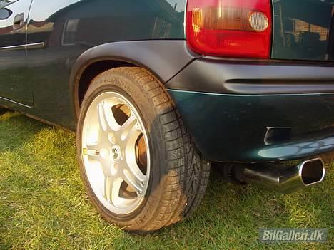 Opel Corsa B sport - SOLGT billede 11