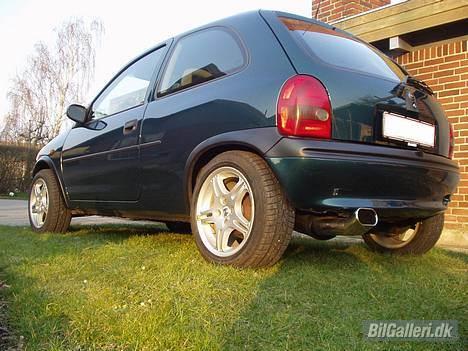 Opel Corsa B sport - SOLGT billede 12