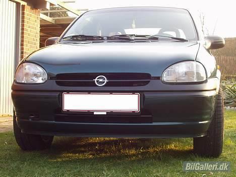 Opel Corsa B sport - SOLGT - Opel emblem fra Vectra B billede 14