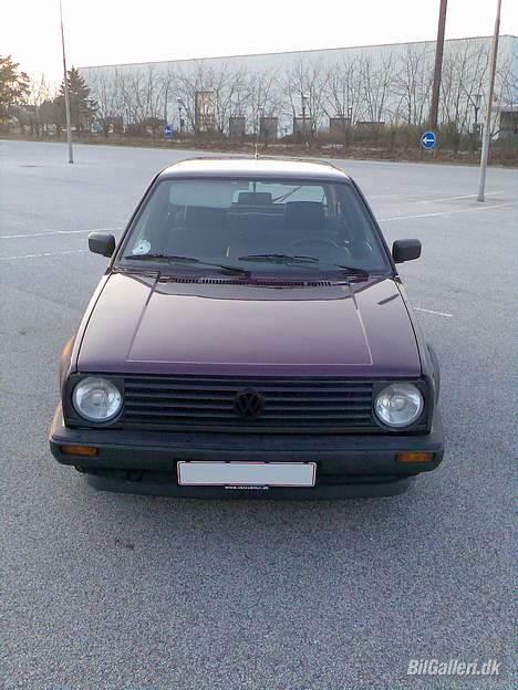 VW Golf 2 "Solgt" billede 1
