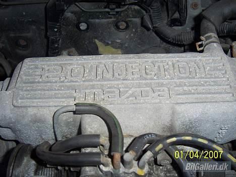 Mazda 626 2.0i billede 12