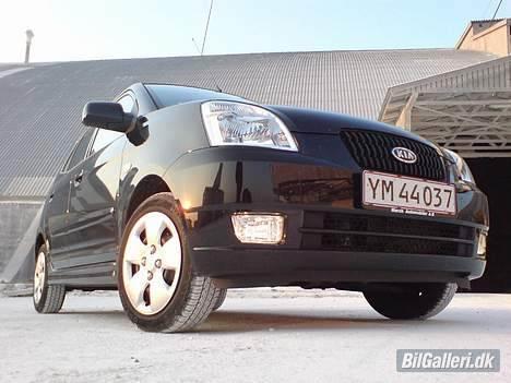 Kia Picanto 1.1 EX - Eneste vinkel i verden, hvor en Picanto ser STOR ud. billede 8