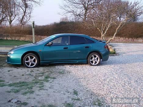 Mazda 323F 1995   Solgt - Mazda´en billede 5