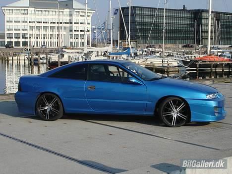 Opel Calibra Solgt billede 7