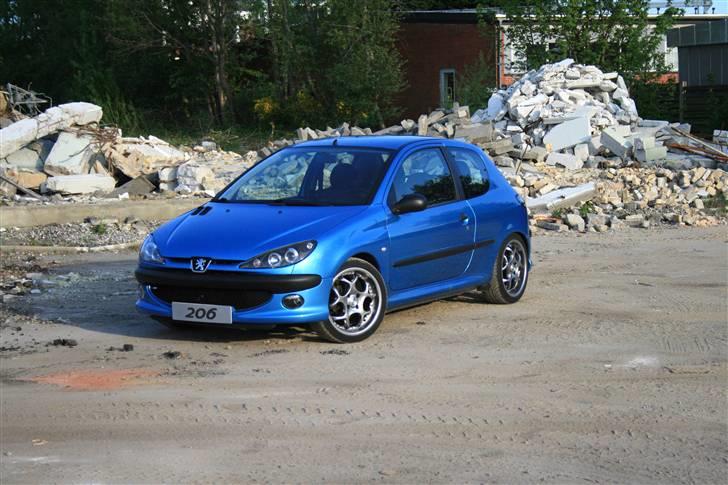 Peugeot 206 1.6 XS [Tidl. Bil] billede 1