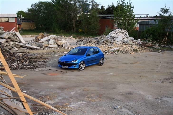 Peugeot 206 1.6 XS [Tidl. Bil] billede 2