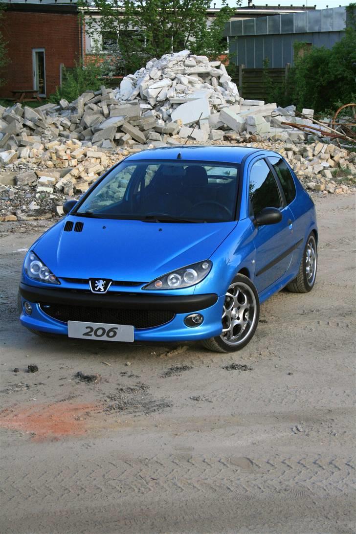 Peugeot 206 1.6 XS [Tidl. Bil] billede 3