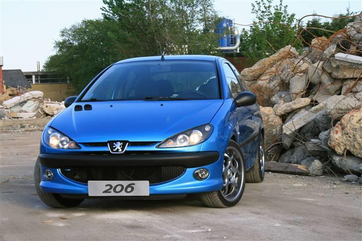 Peugeot 206 1.6 XS [Tidl. Bil] billede 5