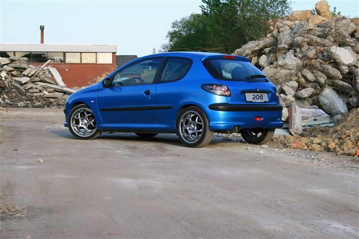 Peugeot 206 1.6 XS [Tidl. Bil] billede 8