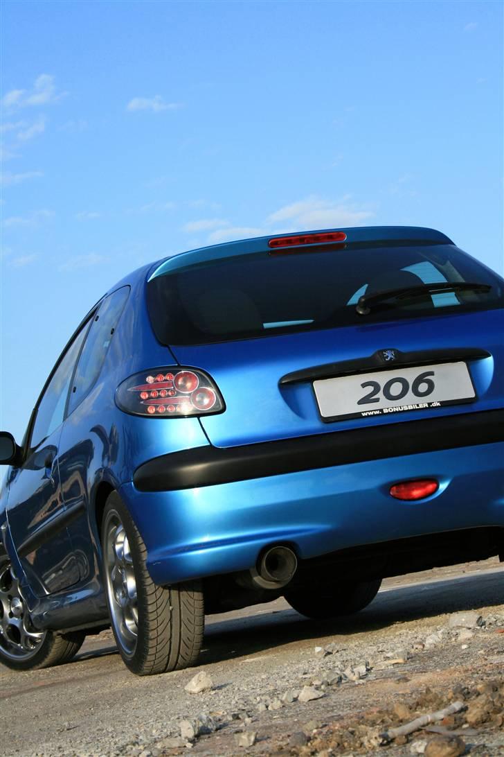 Peugeot 206 1.6 XS [Tidl. Bil] billede 9