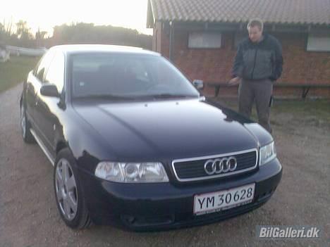 Audi A4 på SU (Solgt) - På besøg i det smukke Vestsjælland en forårsdag hos den bilkyndige Troels N (som altid er frisk med en kommentar om biler) :-) billede 1