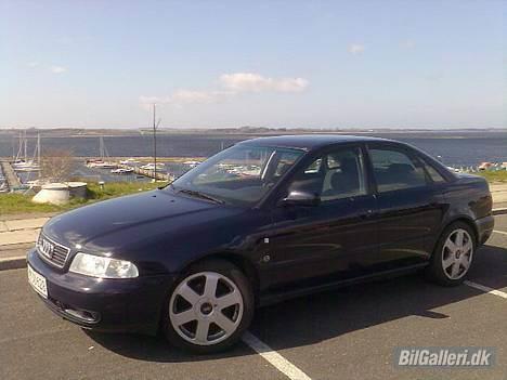 Audi A4 på SU (Solgt) - På tur i det blå igen, hvilket er primært dét Audien bruges til. Denne gang nordpå :-) billede 4