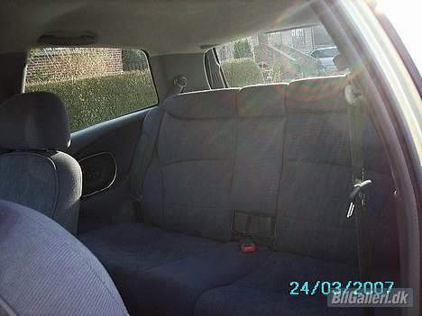 Fiat Bravo 1.4 SX "Byttet" - Hvad man ikke kan bruge et bredt Bravo bagsæde til... billede 17