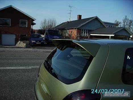 Fiat Bravo 1.4 SX "Byttet" - Super bred hækvinge :P billede 19