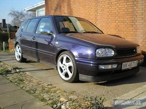 VW Golf 3 - VR6 - (98´model) - Så kom alubanditterne sgu på! Skønt... billede 20