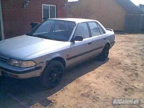 Toyota carina II  (SOLGT) - alu sutter på billede 12