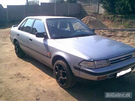Toyota carina II  (SOLGT) - alu sutter på billede 14
