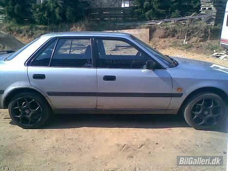Toyota carina II  (SOLGT) - bliver sænket nu her på fredag. billede 15