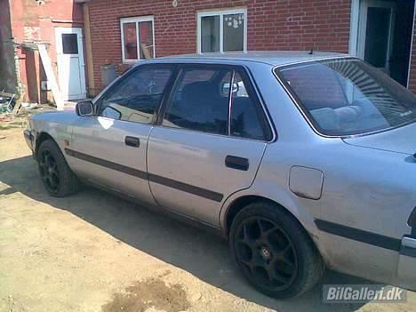 Toyota carina II  (SOLGT) - bliver sænket nu her på fredag. billede 16