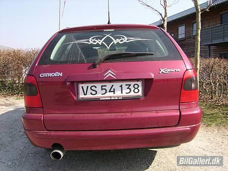 Citroën xsara stc - det lykkedes ikke værkstedet at montere udstødningen ordenligt billede 1